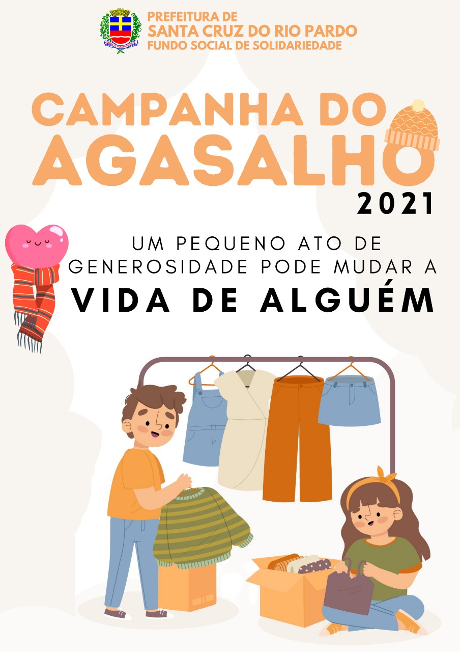 4ª campanha do agasalho - FIERJ