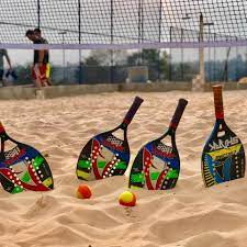 Sábado de sol é ideal para prática de Beach Tennis - Orla Rio